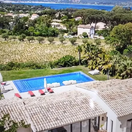 Apartment Amazing Near Beach Pampelonne Saint-Tropez